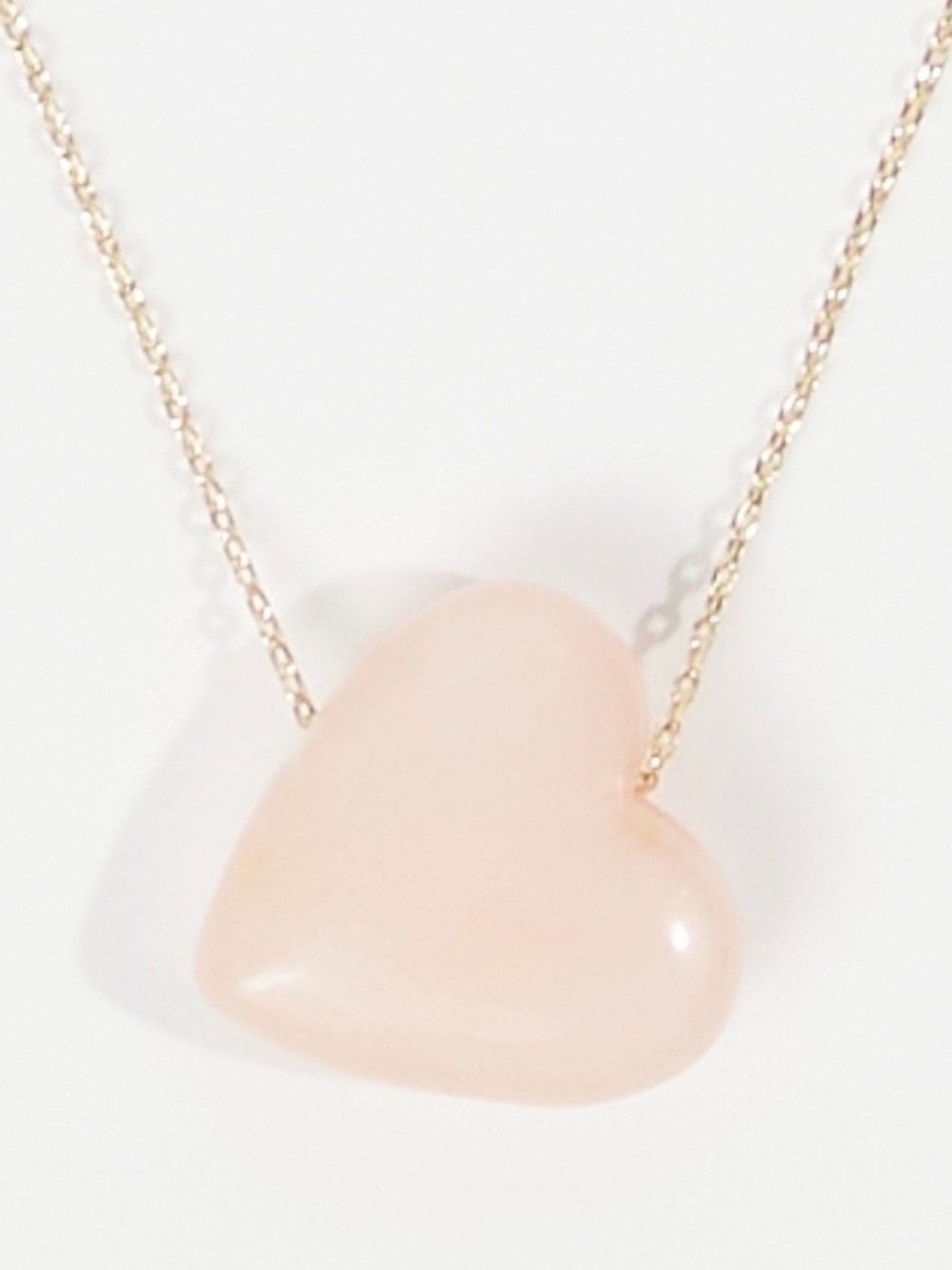 🍋2/$30 New Rose Quartz Heart Necklace